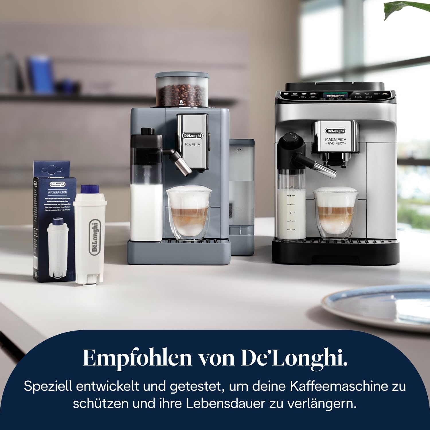 image:image4 x DELONGHI Wasserfilter DLS C002 fr Kaffeevollautomaten4 Wasserfilter