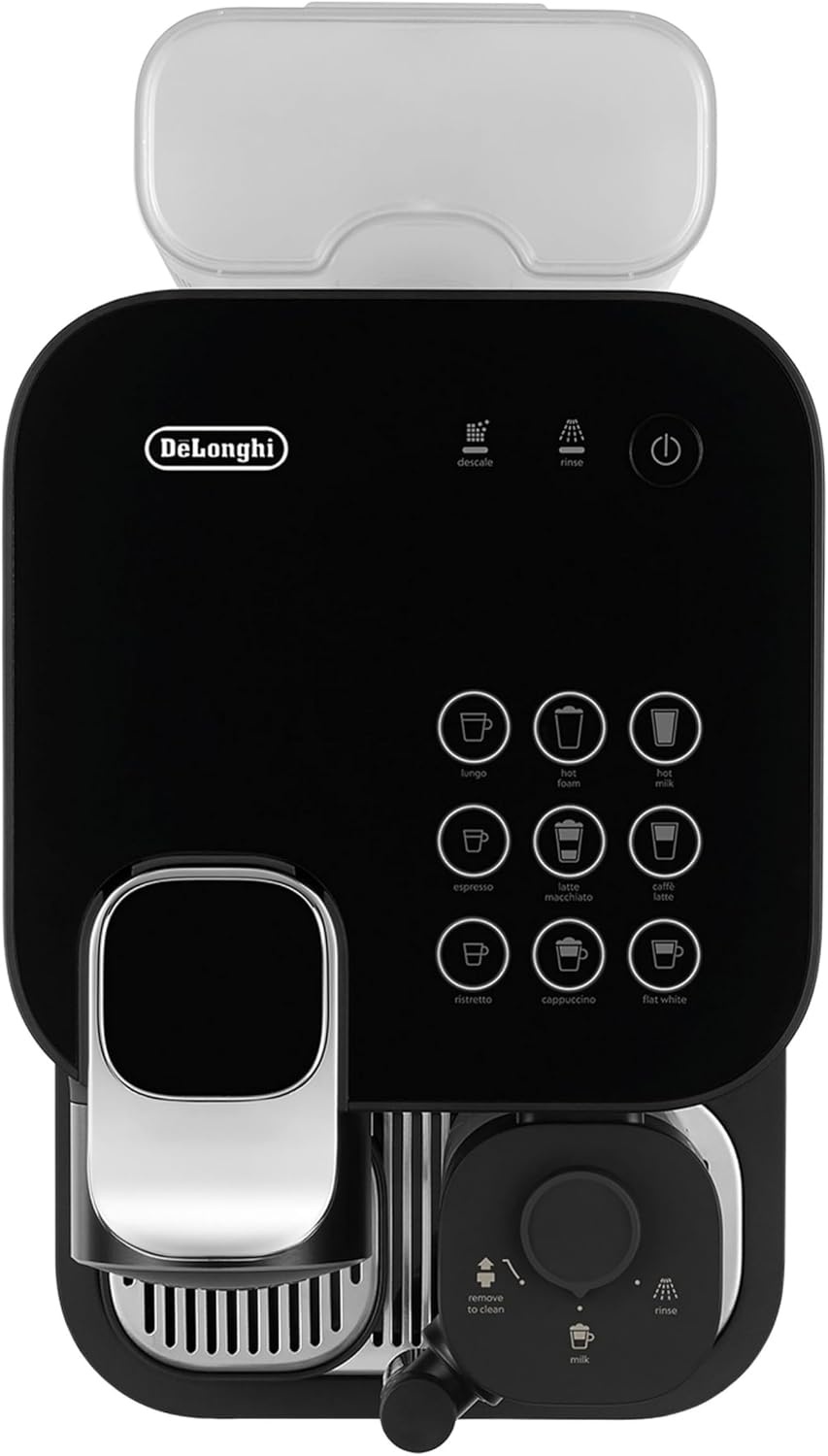 image:imageDe Longhi Nespresso Gran Lattissima EN640W Kaffeemaschine mit Milchaufschumer 19 bar weiSchwarz