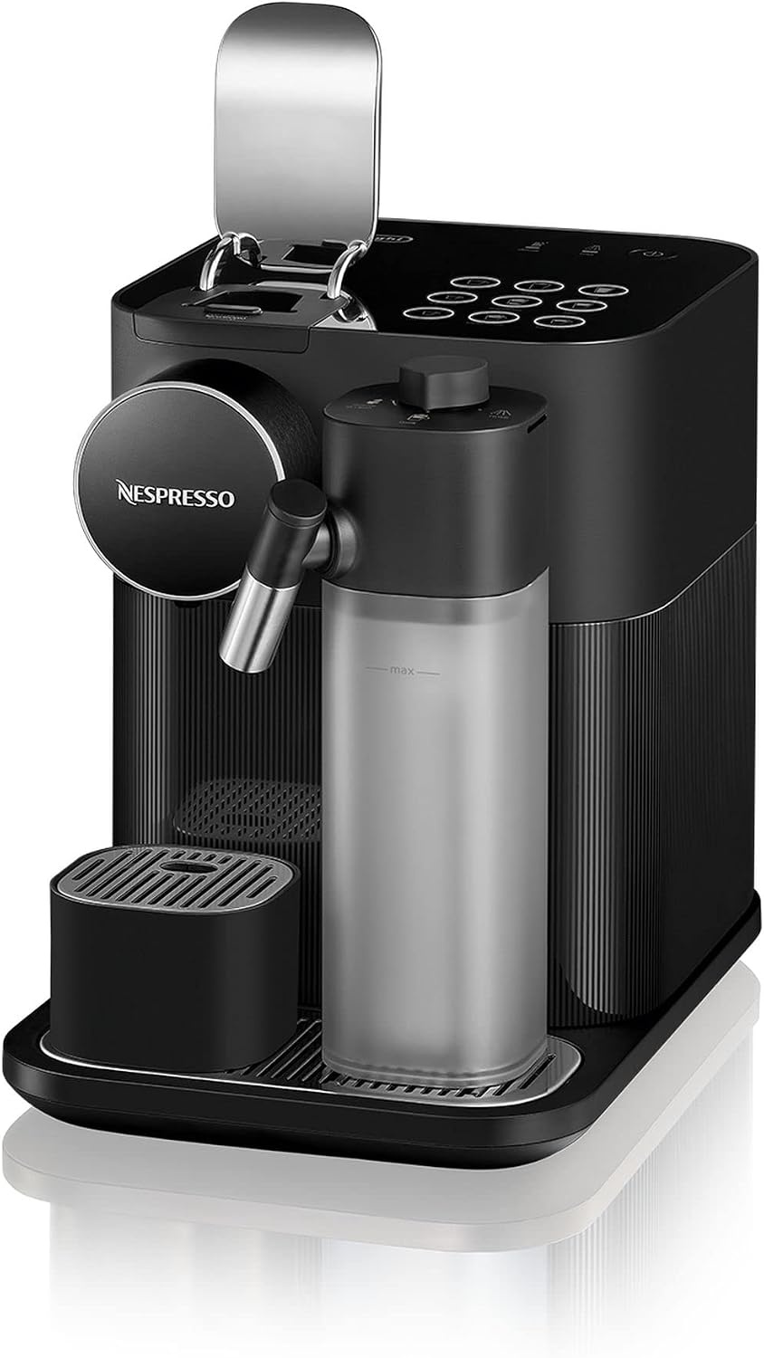 image:imageDe Longhi Nespresso Gran Lattissima EN640W Kaffeemaschine mit Milchaufschumer 19 bar weiSchwarz