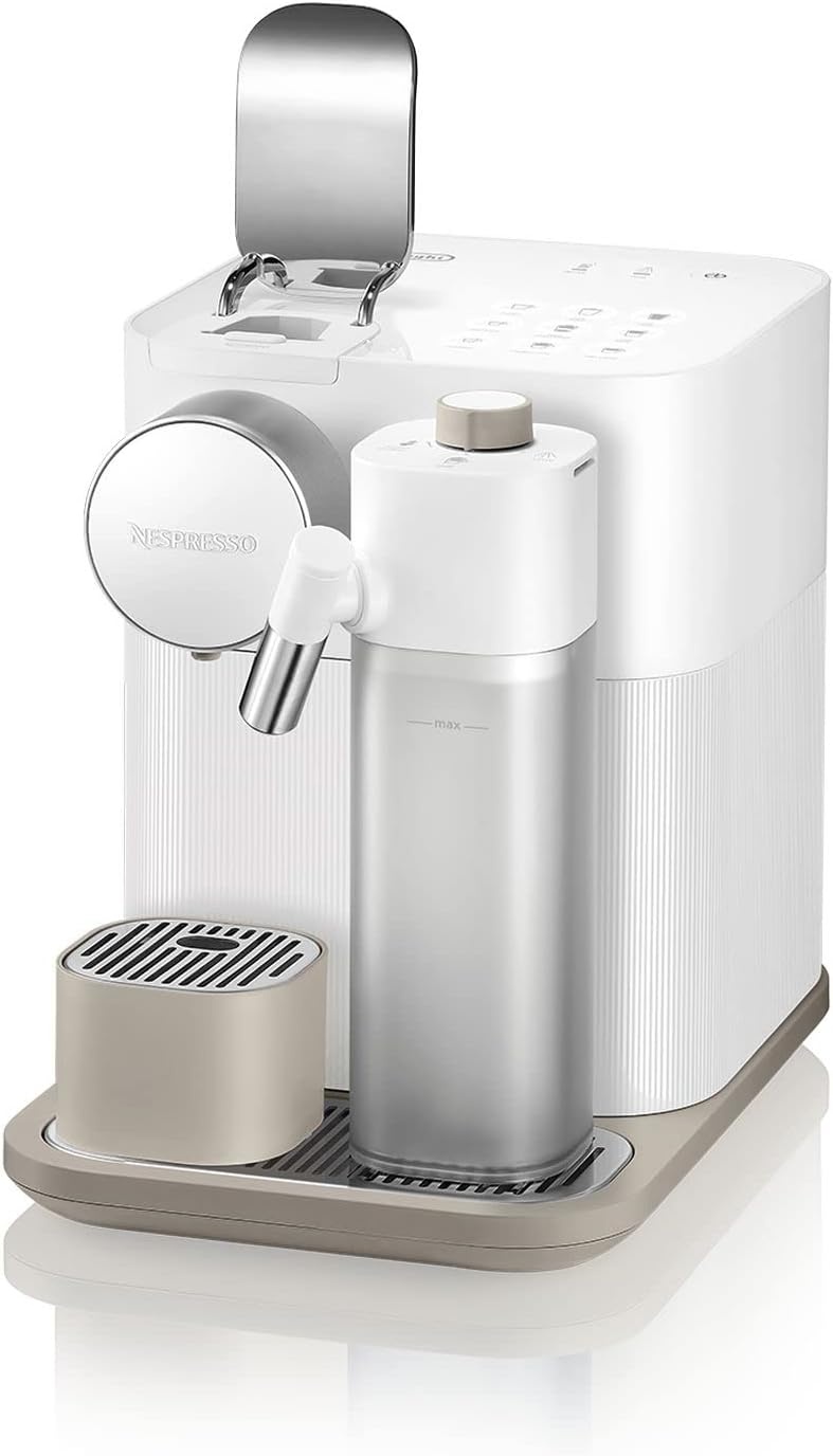 image:imageDe Longhi Nespresso Gran Lattissima EN640W Kaffeemaschine mit Milchaufschumer 19 bar weiWei