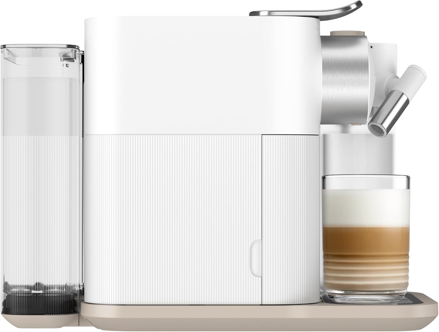 image:imageDe Longhi Nespresso Gran Lattissima EN640W Kaffeemaschine mit Milchaufschumer 19 bar weiWei