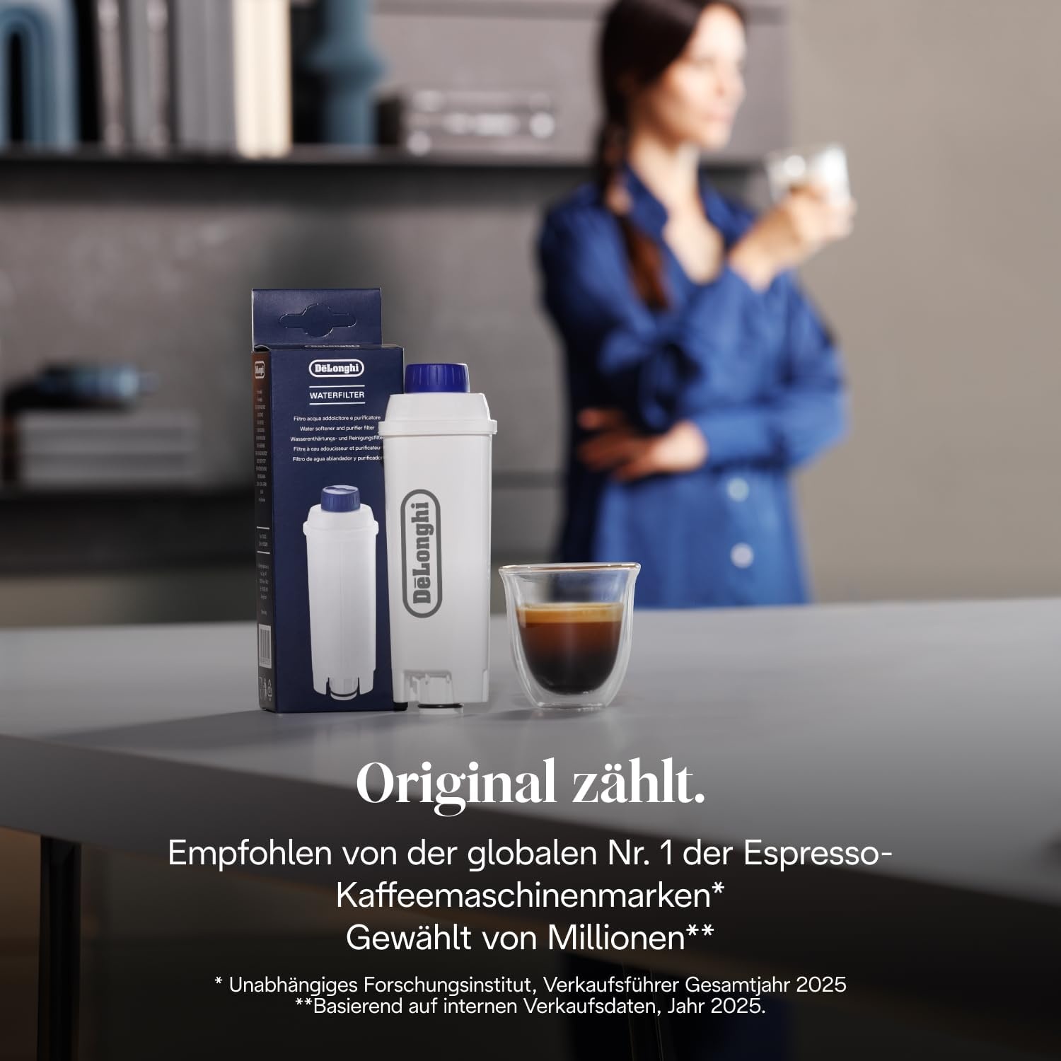 image:imageDeLonghi ErsatzWasserfilter fr Kaffeevollautomaten1 Wasserfilter