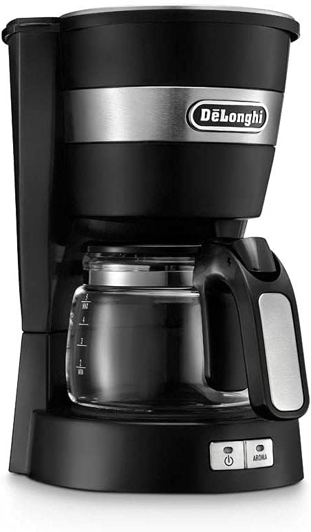 image:imageDeLonghi Active Line Filterkaffeemaschine 5 Tassen SchwarzSchwarz