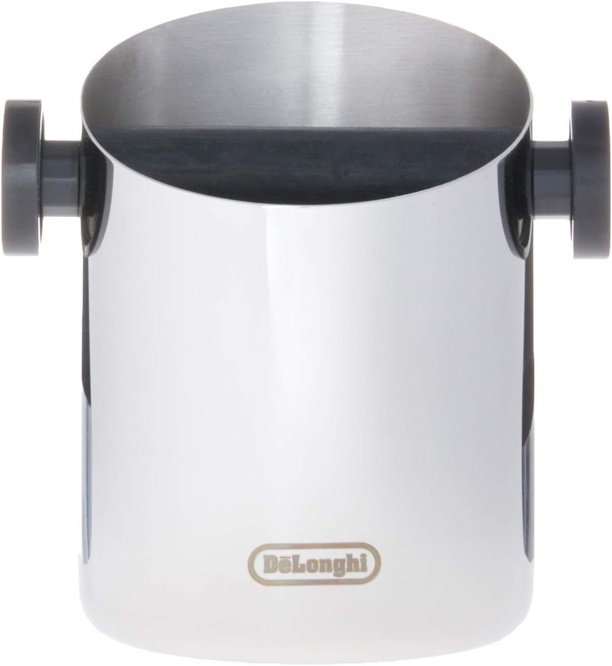 image:imageDeLonghi DLSC059 Klopfbehlter fr EspressoSiebtrger KaffeesatzBehlter Zubehr fr Kaffeemaschinen und Baristas Zuhause Abklopfbehlter aus EdelstahlSingle