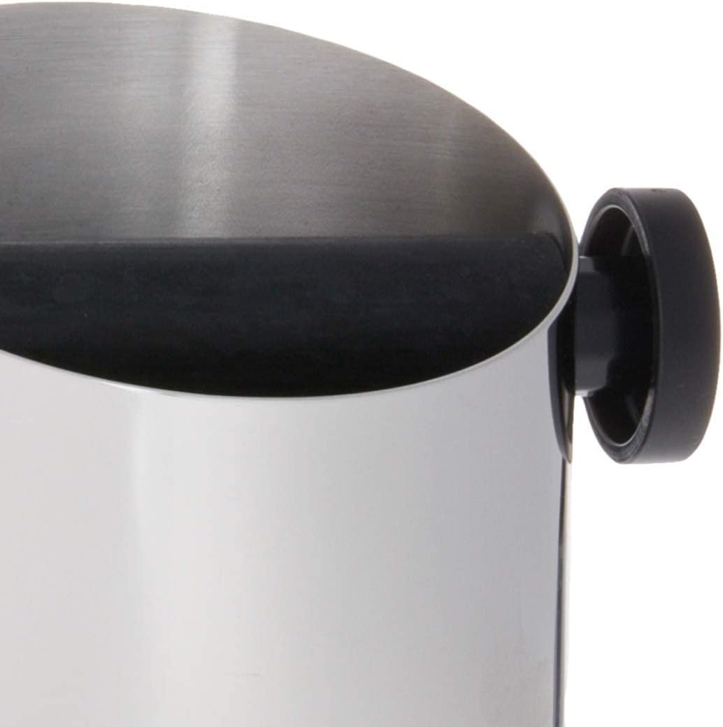 image:imageDeLonghi DLSC059 Klopfbehlter fr EspressoSiebtrger KaffeesatzBehlter Zubehr fr Kaffeemaschinen und Baristas Zuhause Abklopfbehlter aus EdelstahlSingle