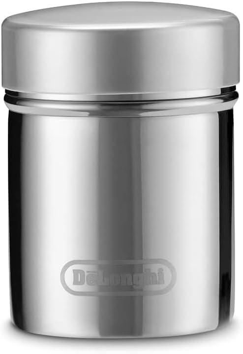 image:imageDeLonghi DLSC061 Edelstahl Kakao Streuer 175ml SilberKakaoStreuer