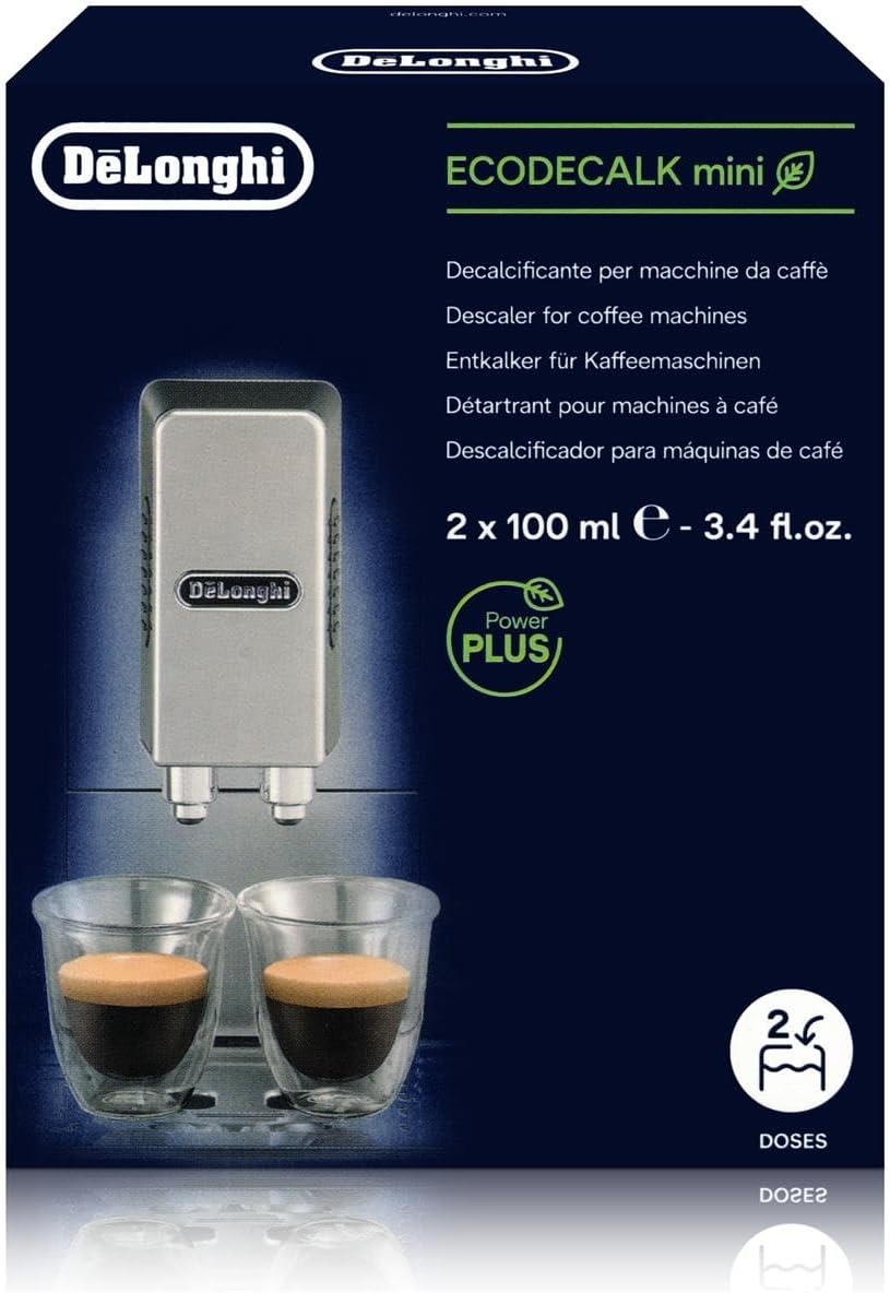image:imageDeLonghi Decalk Care Entkalker fr Kaffeemaschinen 1 Entkalkungsdosis1 l 2er Pack