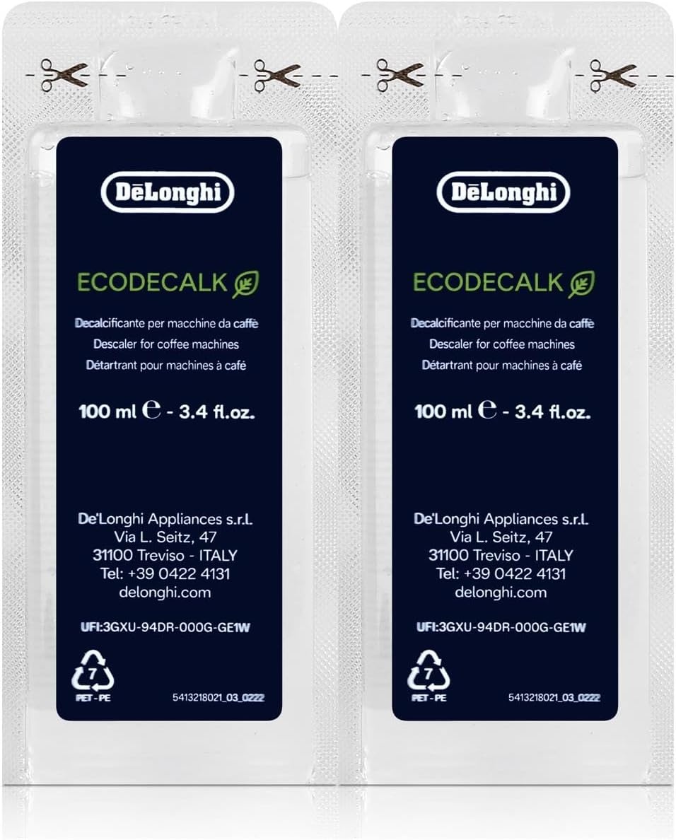 image:imageDeLonghi Decalk Care Entkalker fr Kaffeemaschinen 1 Entkalkungsdosis1 l 2er Pack