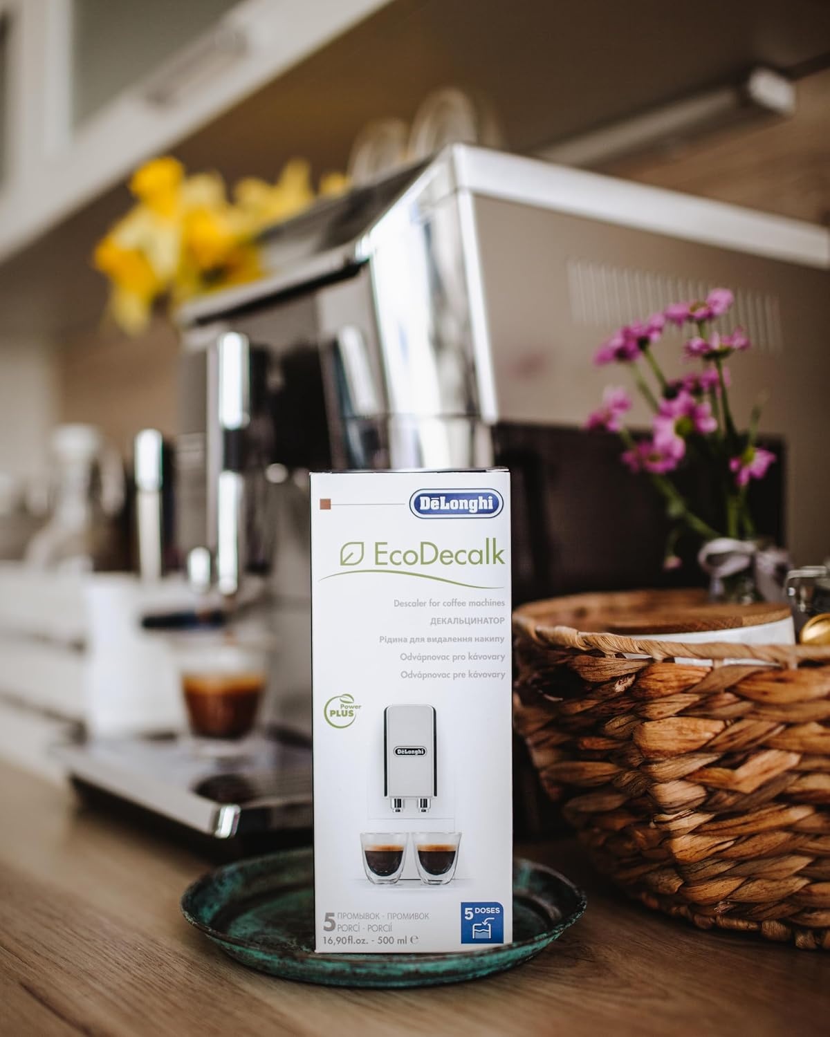 image:imageDeLonghi Decalk Care KaffeemaschinenEntkalker 10 Entkalkungsdosen500 ml 2er Pack