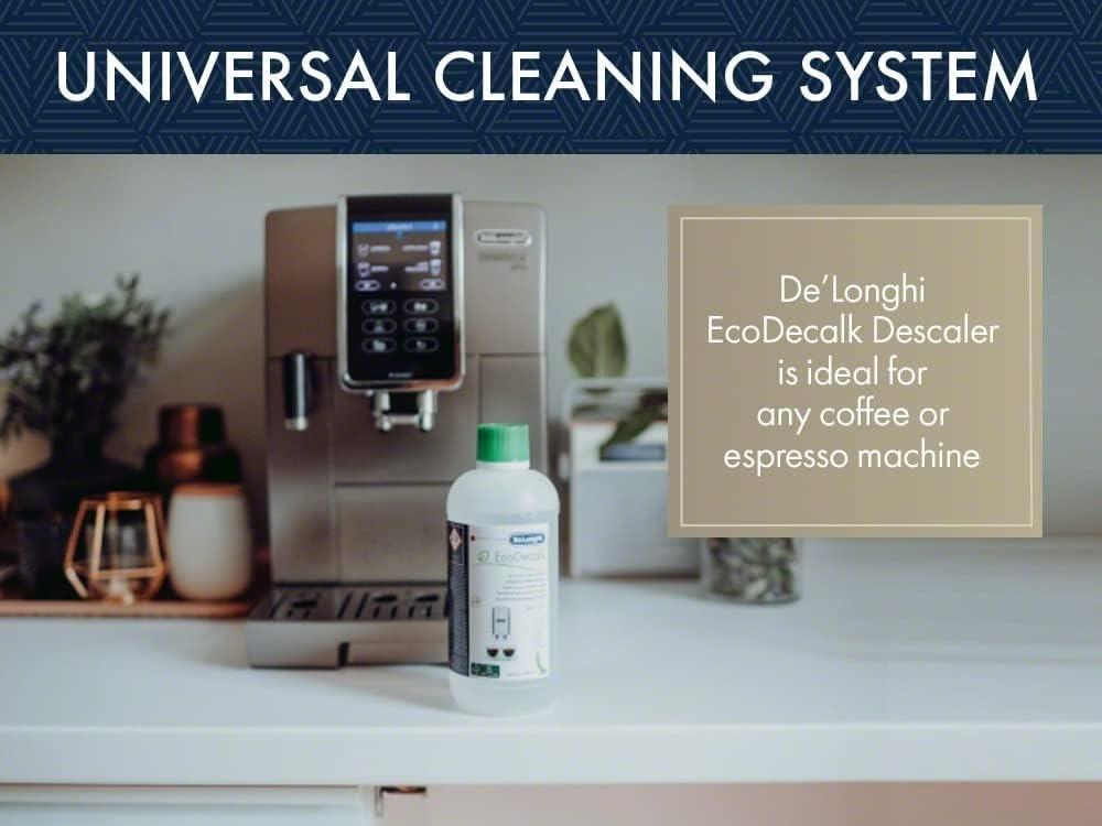 image:imageDeLonghi Decalk Care KaffeemaschinenEntkalker 10 Entkalkungsdosen500 ml 2er Pack
