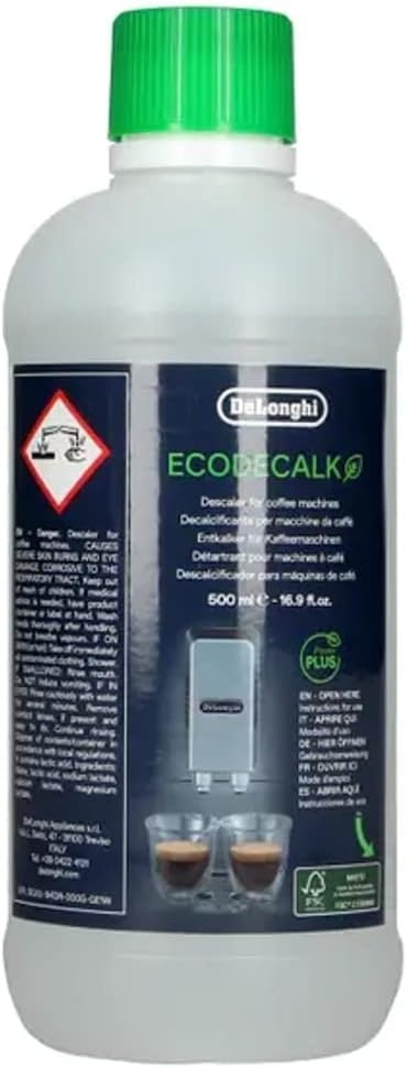 image:imageDeLonghi Decalk Care KaffeemaschinenEntkalker 10 Entkalkungsdosen500 ml 2er Pack