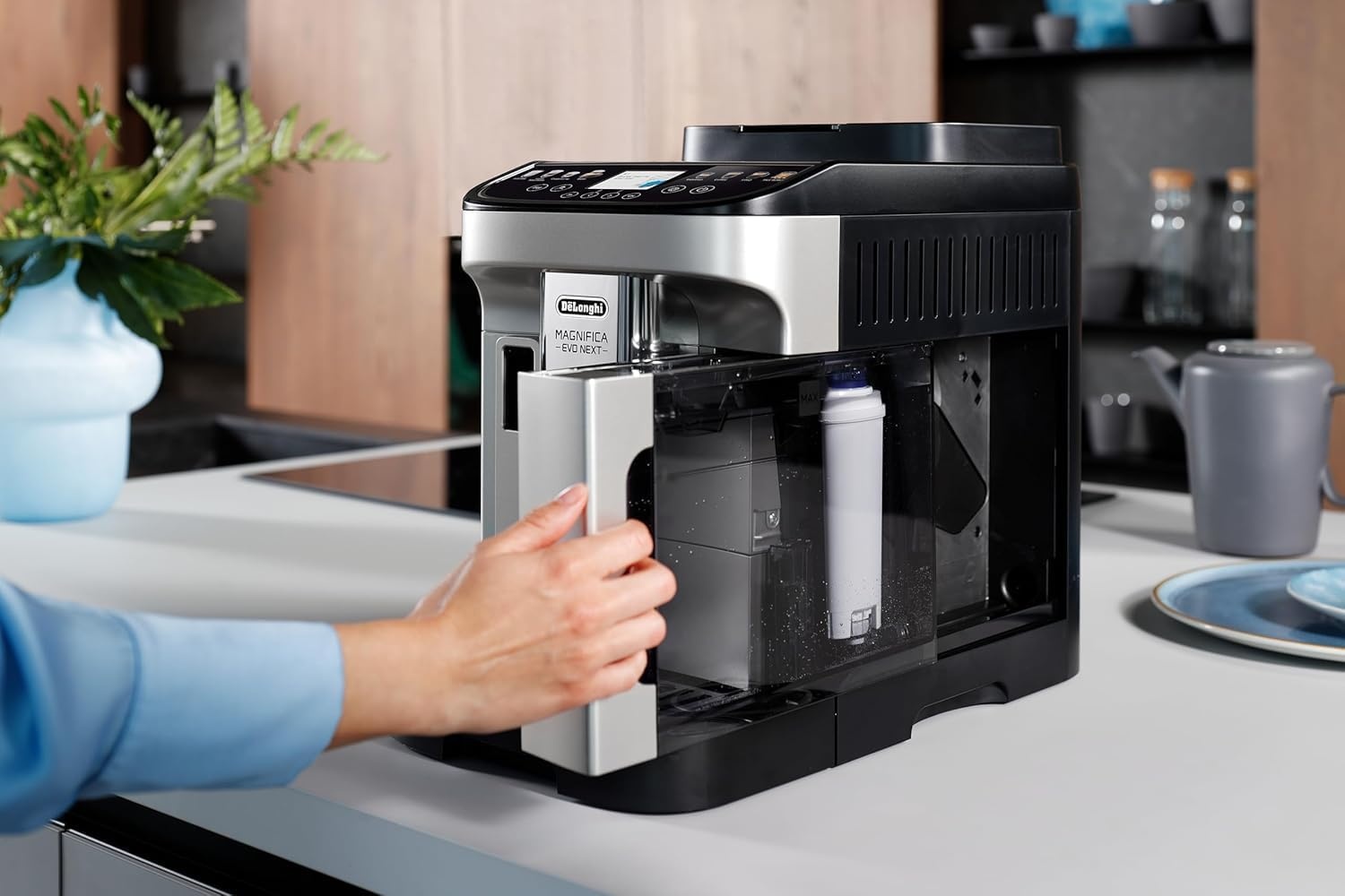 image:imageDeLonghi Decalk Care Wartungsset fr Kaffeemaschinen mit EntkalkerWasserfilter Kit