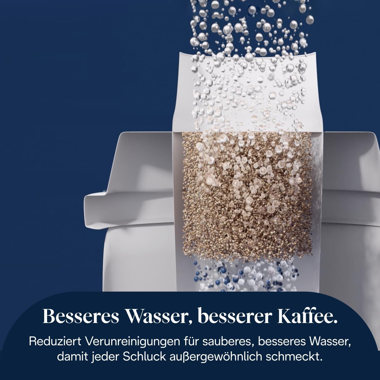 image:imageDeLonghi Decalk Care Wartungsset fr Kaffeemaschinen mit EntkalkerWasserfilter Kit