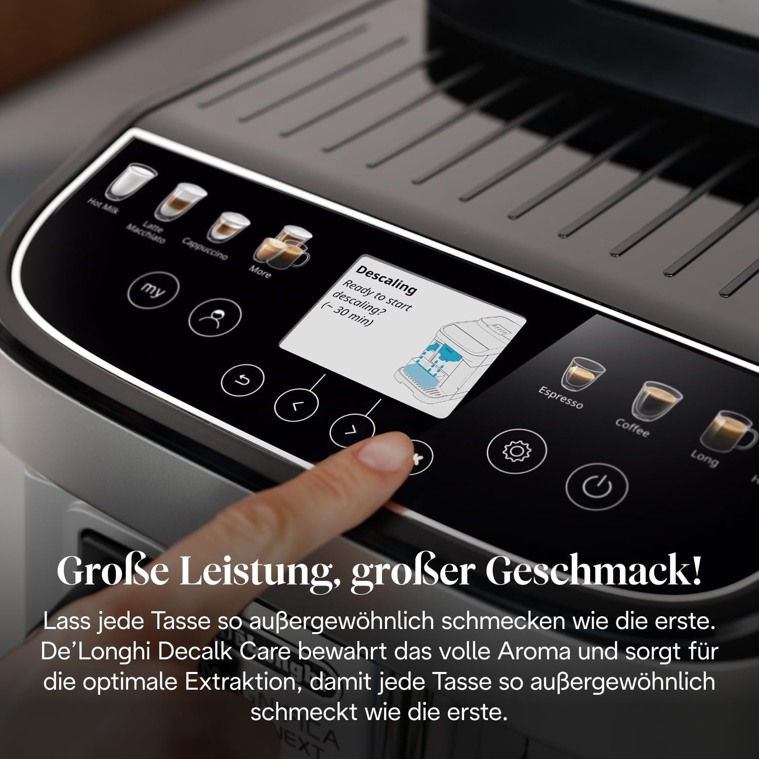 image:imageDeLonghi Decalk Care Wartungsset fr Kaffeemaschinen mit EntkalkerWasserfilter Kit