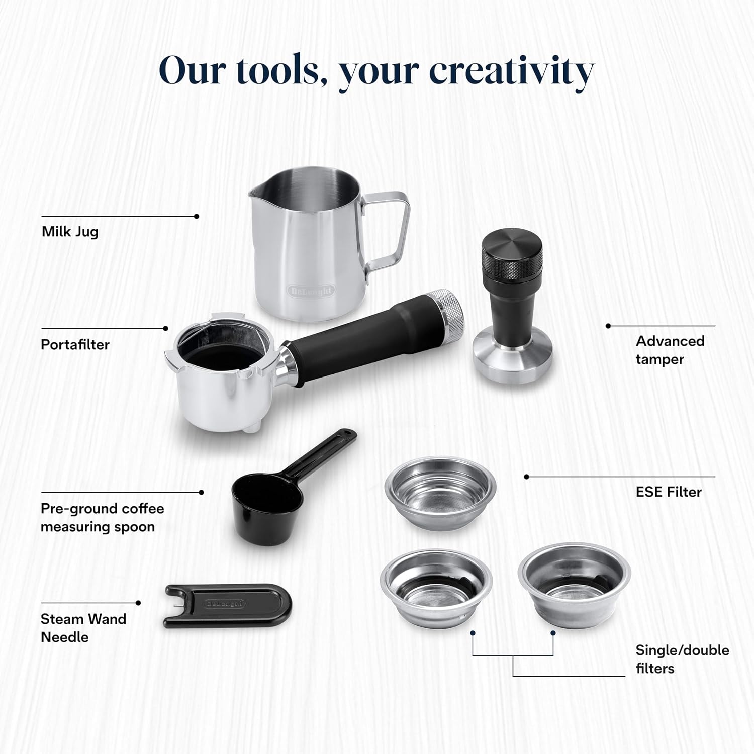 image:imageDeLonghi Dedica Duo Manuelle Espressomaschine mit Cold Brew GrnMetall