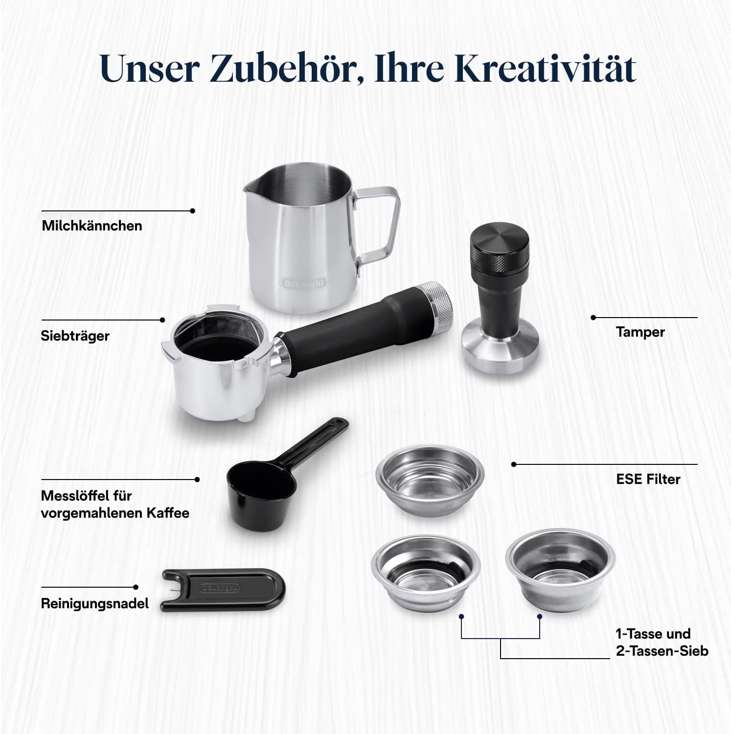image:imageDeLonghi Dedica Duo Manuelle Espressomaschine mit Cold Brew GrnWei