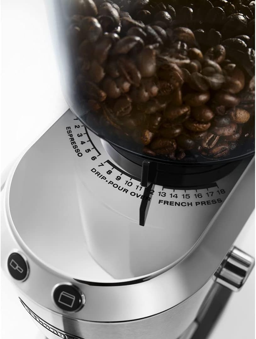 image:imageDeLonghi Dedica KG520M Elektrische Kaffeemhle mit Kegelmahlwerk