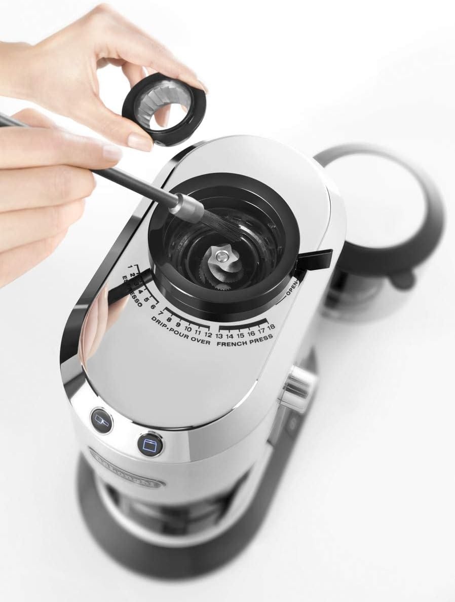 image:imageDeLonghi Dedica KG520M Elektrische Kaffeemhle mit Kegelmahlwerk