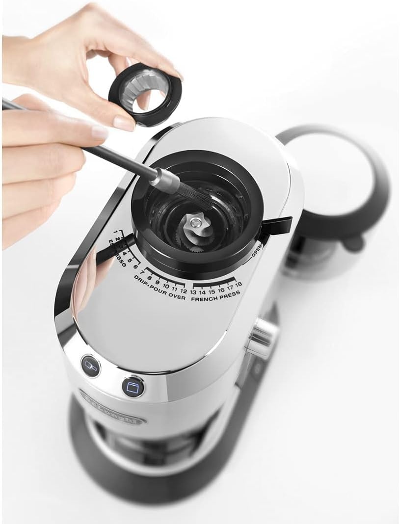 image:imageDeLonghi Dedica KG520M Elektrische Kaffeemhle mit Kegelmahlwerk