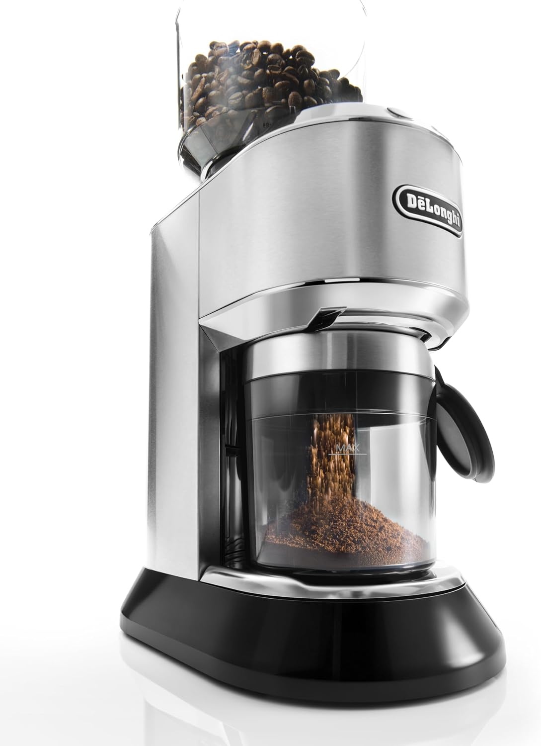 image:imageDeLonghi Dedica KG521M Elektrische Kaffeemhle mit Kegelmahlwerk