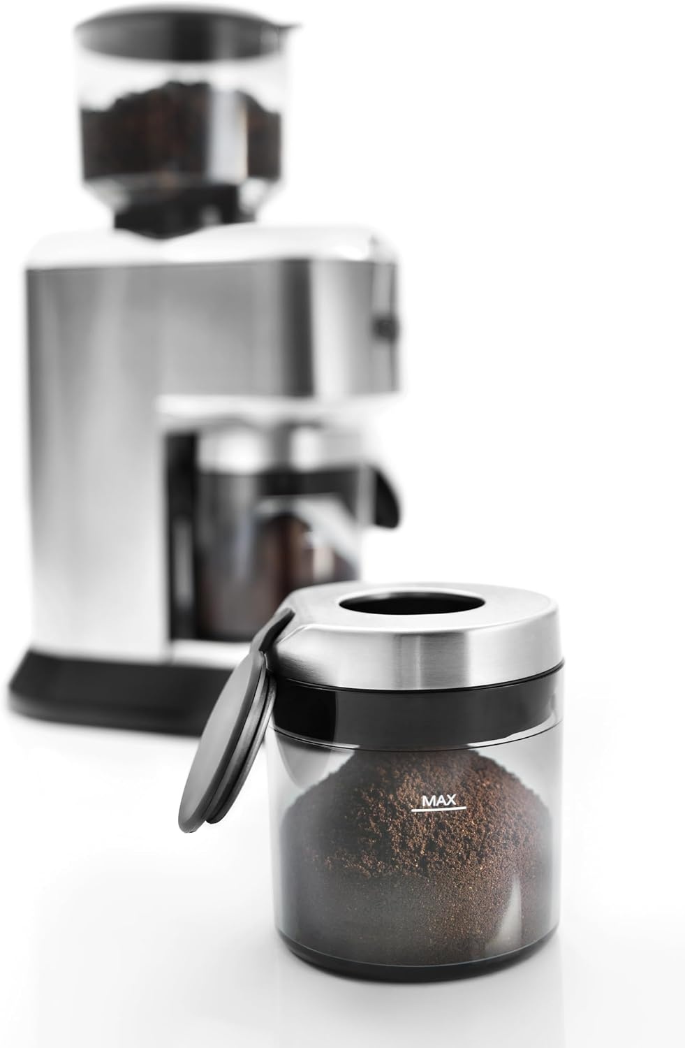 image:imageDeLonghi Dedica KG521M Elektrische Kaffeemhle mit Kegelmahlwerk