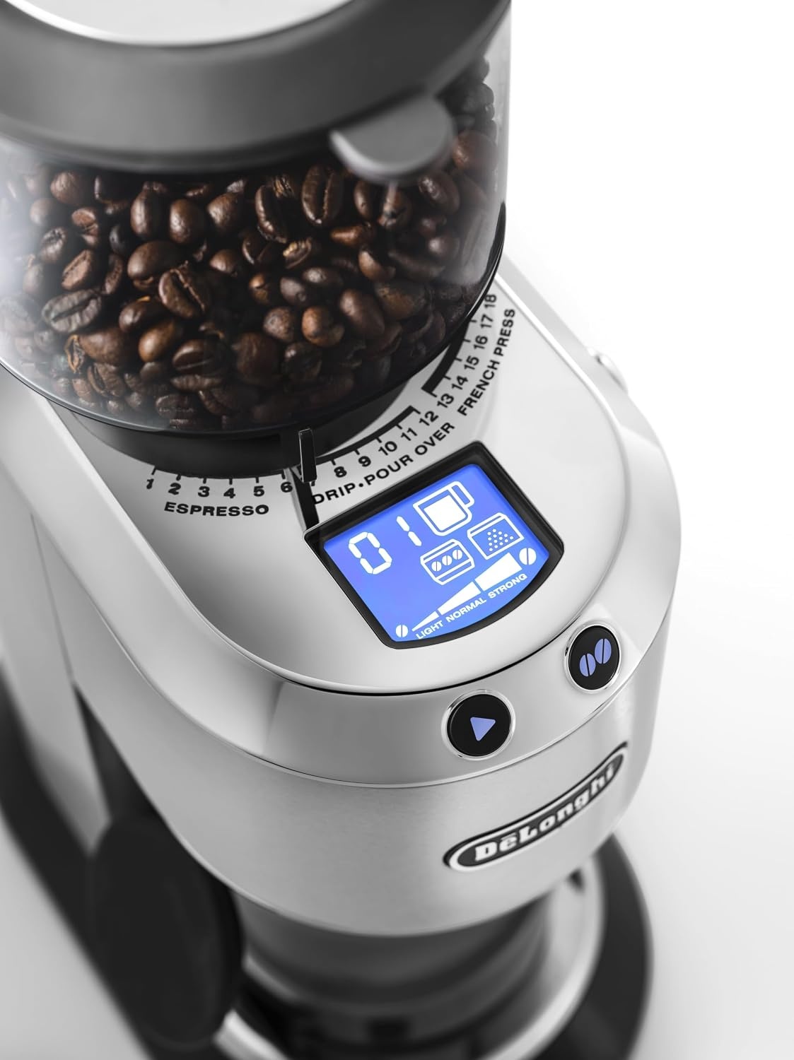 image:imageDeLonghi Dedica KG521M Elektrische Kaffeemhle mit Kegelmahlwerk