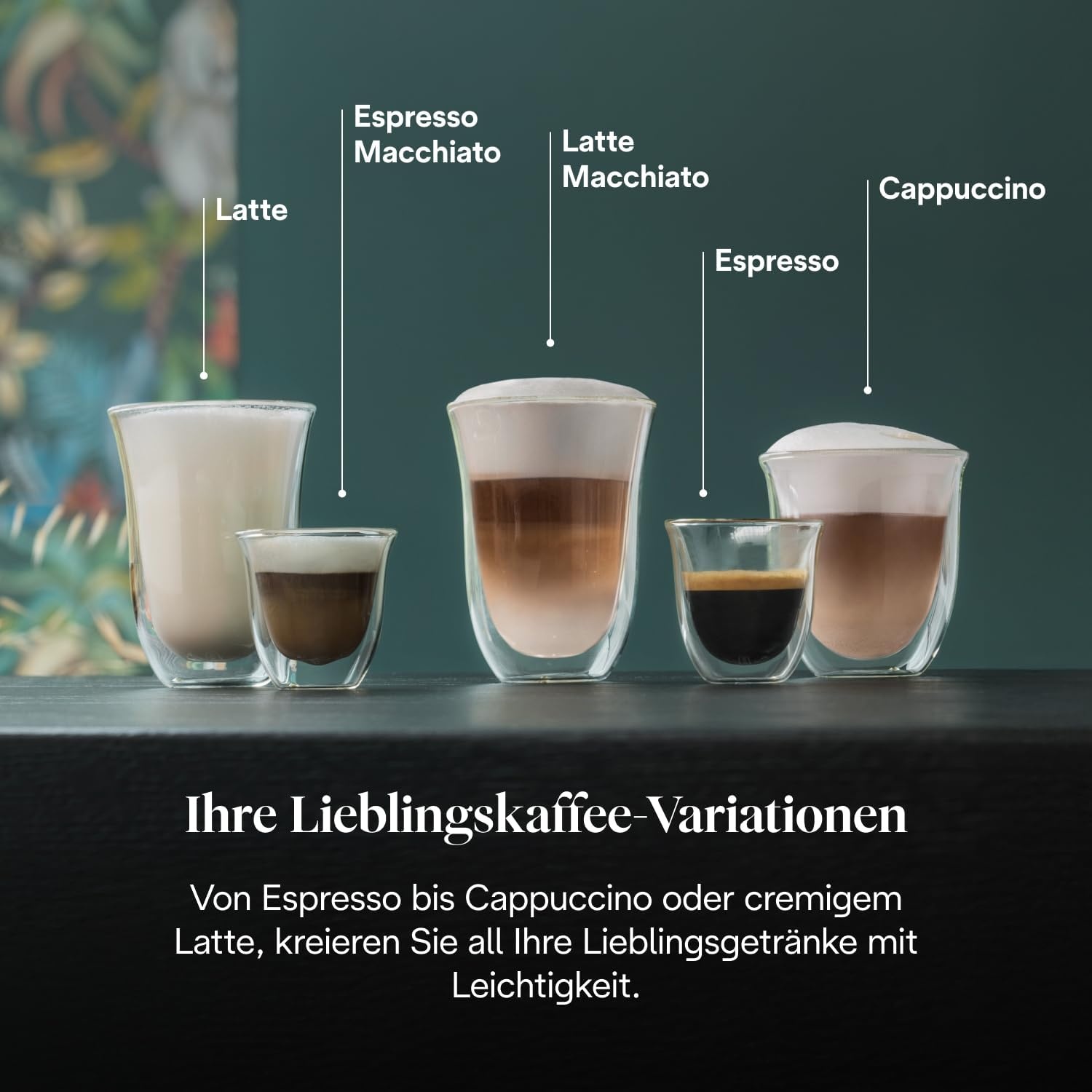 image:imageDeLonghi Dedica Style Espressomaschine mit Manuellem MilchaufschumerRot