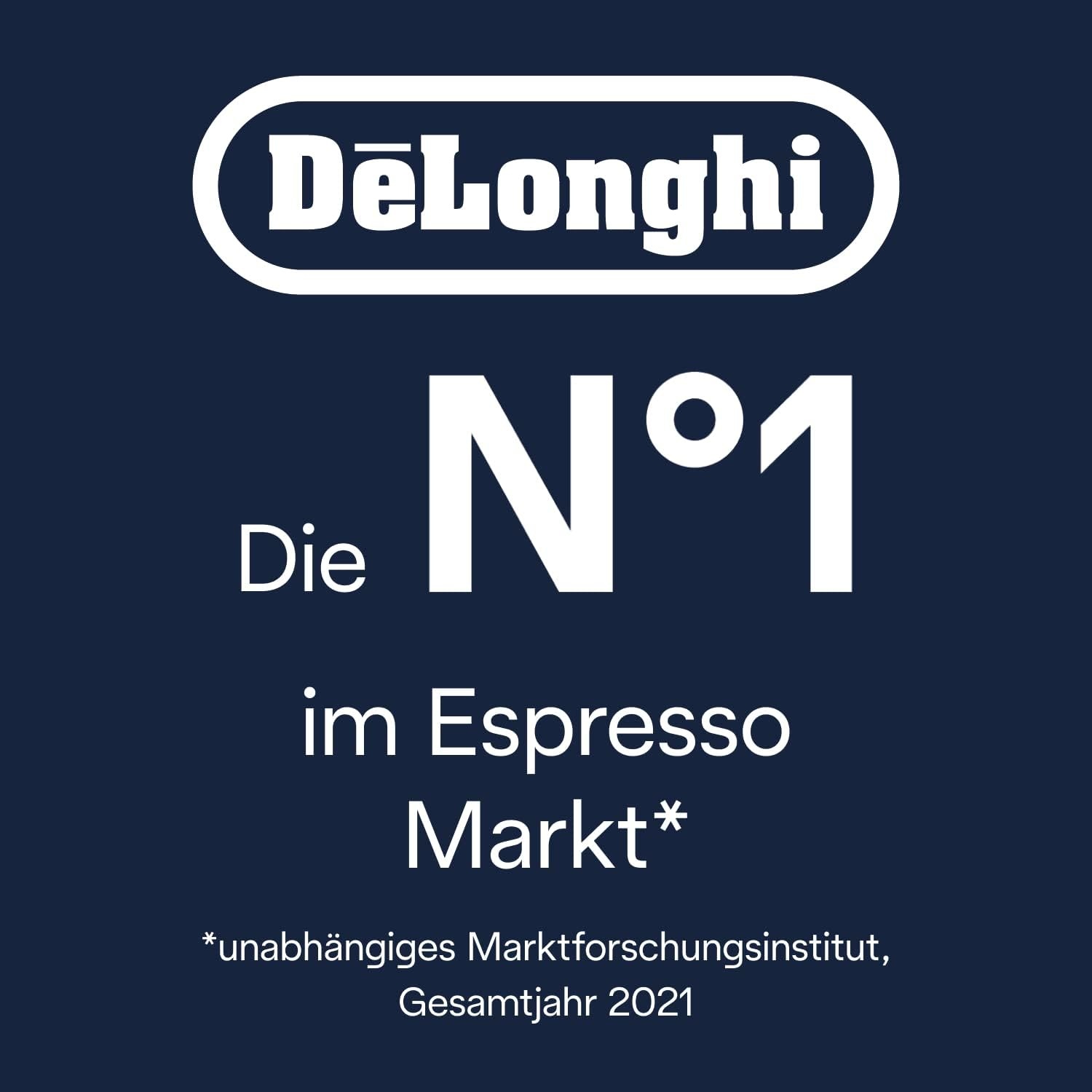 image:imageDeLonghi Dinamica Kaffeevollautomat 4 Getrnke SchwarzKaffeevollautomat mit Direktwahltasten