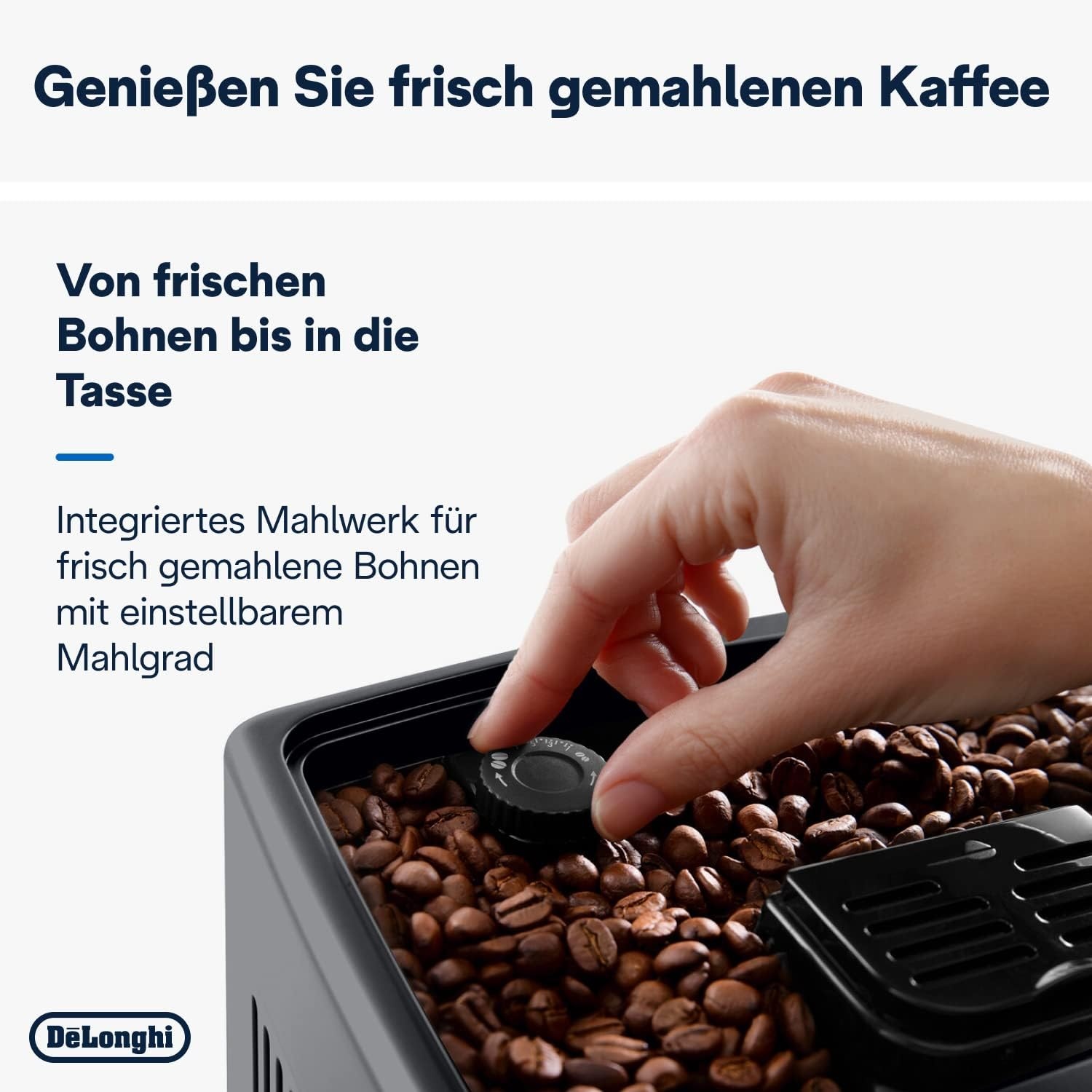 image:imageDeLonghi Dinamica Plus Kaffeevollautomat 18 Getrnke Schwarz14 Getrnke