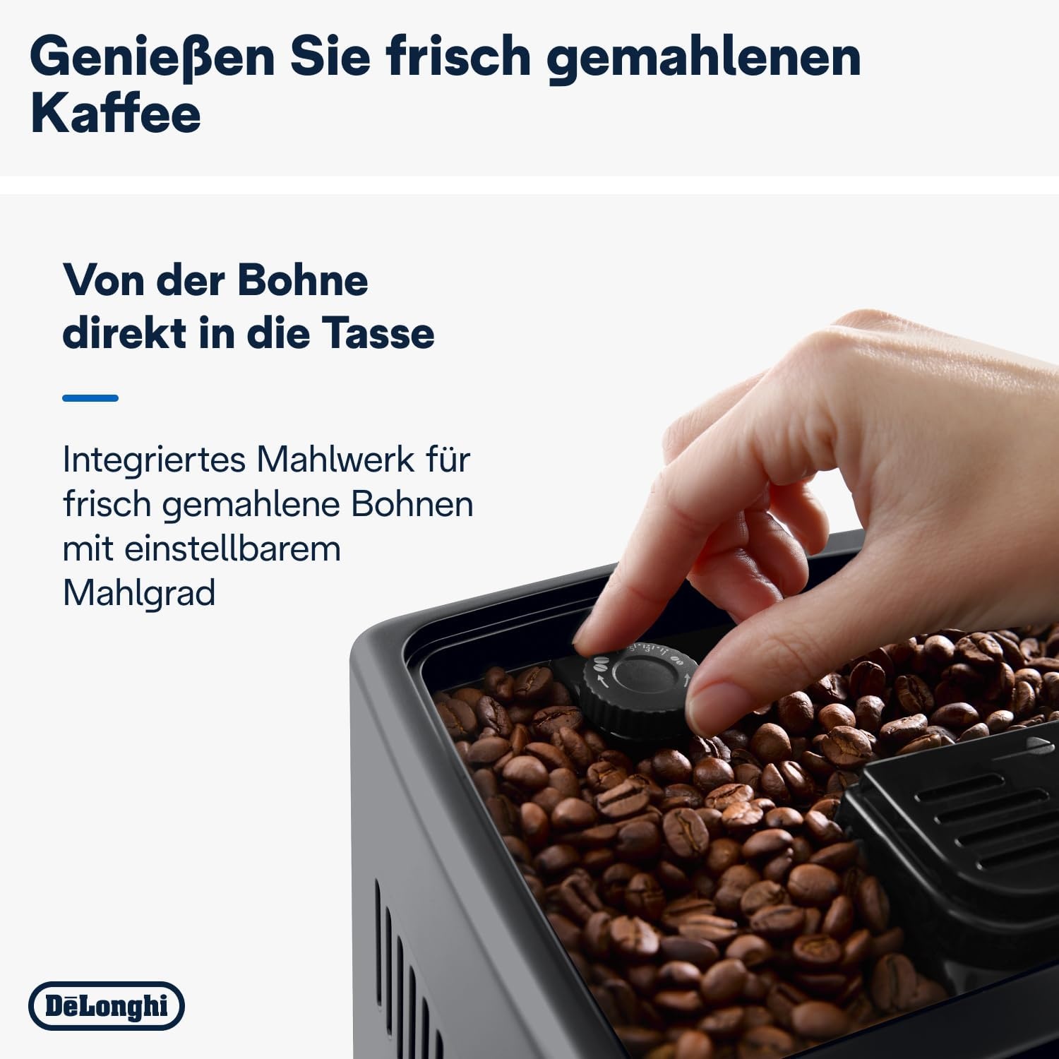 image:imageDeLonghi Dinamica Plus Kaffeevollautomat 18 Getrnke Schwarz24 Getrnke