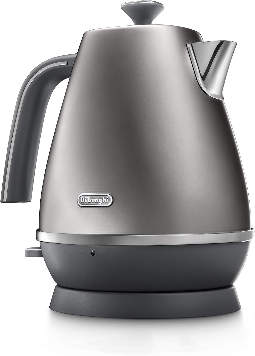 image:imageDeLonghi Distinta Flair Wasserkocher KBI2001S 17 L Herausnehmbarer Kalkfilter Finesse SilverWasserkocher Finesse Silver