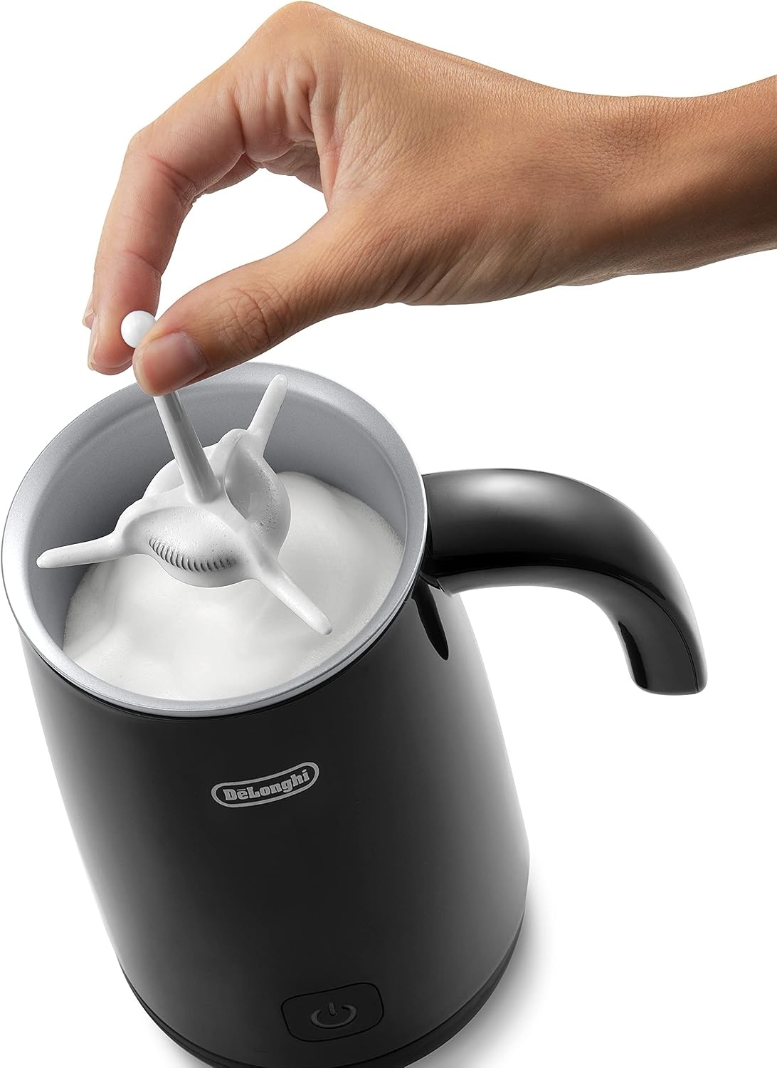image:imageDeLonghi EMF 2B Alicia Latte Milchaufschumer schwarzSchwarz