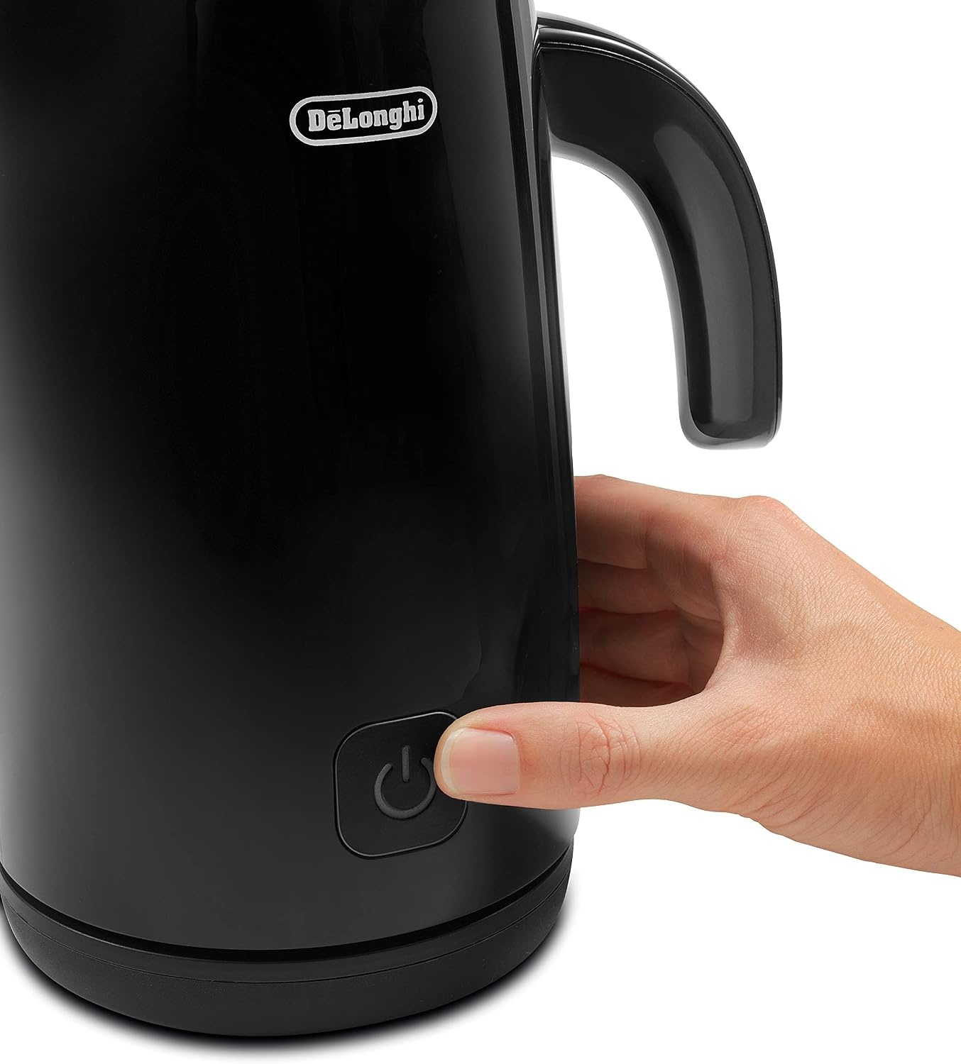image:imageDeLonghi EMF 2B Alicia Latte Milchaufschumer schwarzSchwarz