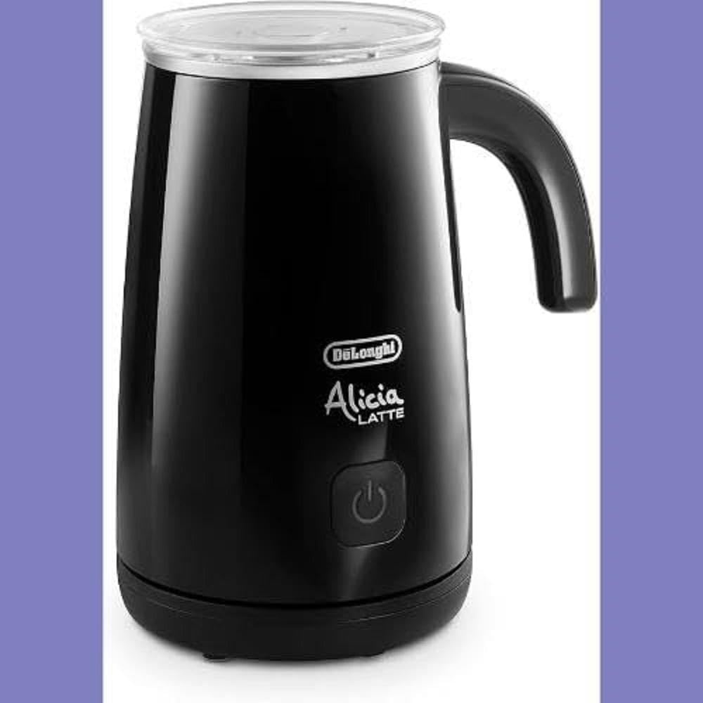 image:imageDeLonghi EMF 2B Alicia Latte Milchaufschumer schwarzSchwarz