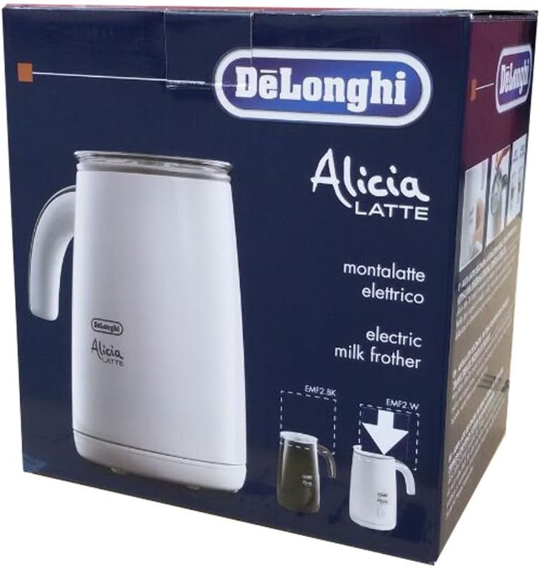 image:imageDeLonghi EMF 2B Alicia Latte Milchaufschumer schwarzWei