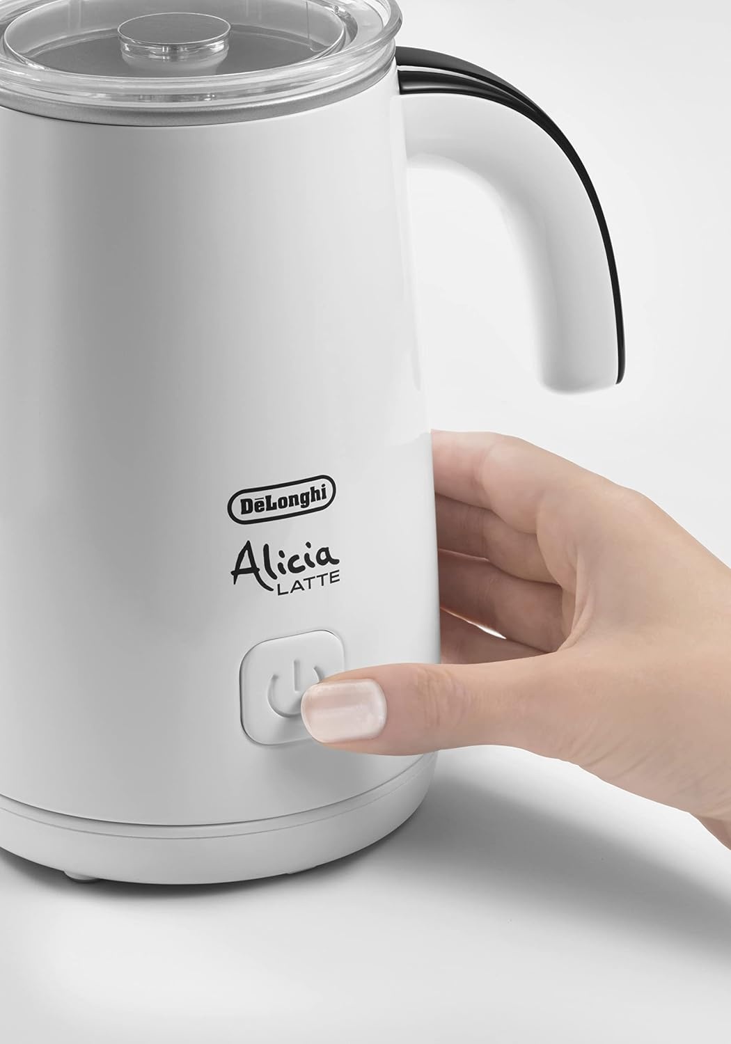 image:imageDeLonghi EMF 2B Alicia Latte Milchaufschumer schwarzWei