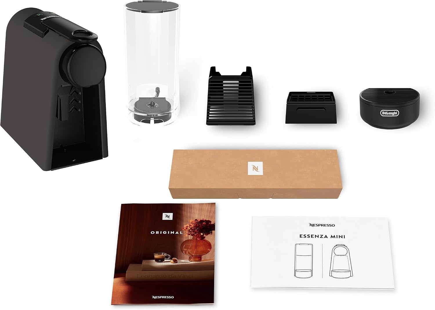 image:imageDeLonghi EN 85 Essenza Mini FarbeRotMattschwarz