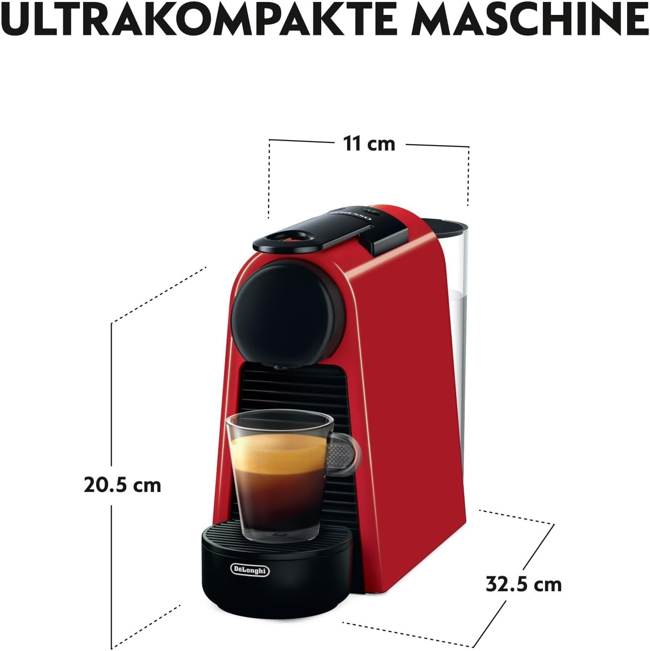 image:imageDeLonghi EN 85 Essenza Mini FarbeRotRot