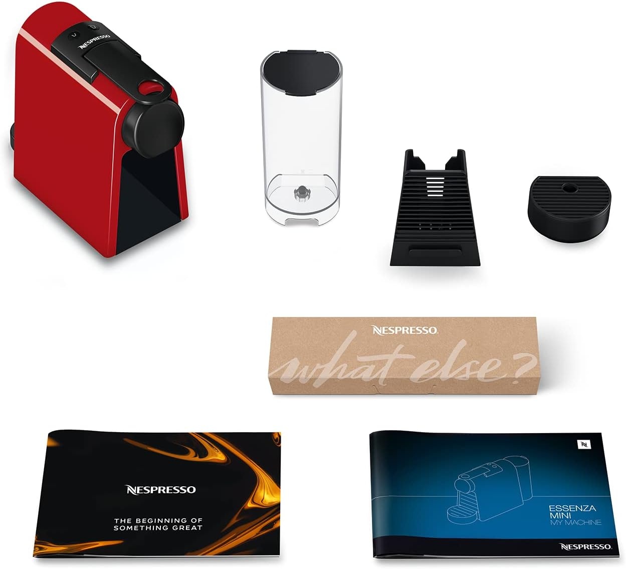image:imageDeLonghi EN 85 Essenza Mini FarbeRotRot