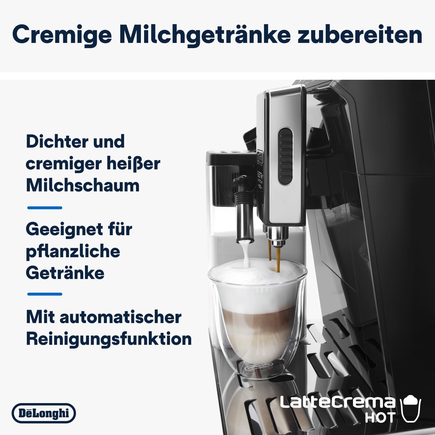 image:imageDeLonghi Eletta Evo Kaffeevollautomat 6 Getrnke SchwarzSchwarz