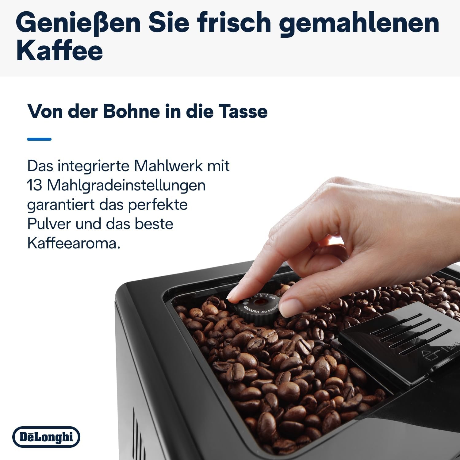 image:imageDeLonghi Eletta Evo Kaffeevollautomat 6 Getrnke SchwarzSchwarz