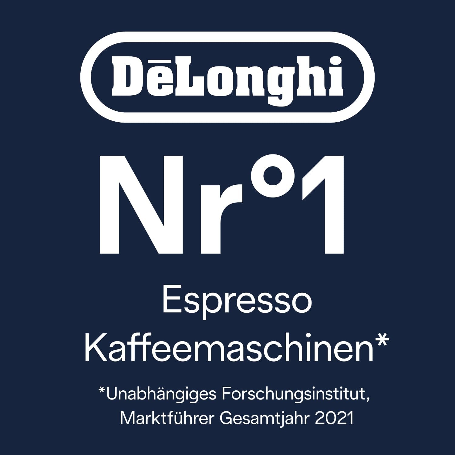 image:imageDeLonghi Eletta Evo Kaffeevollautomat 6 Getrnke SchwarzSchwarz