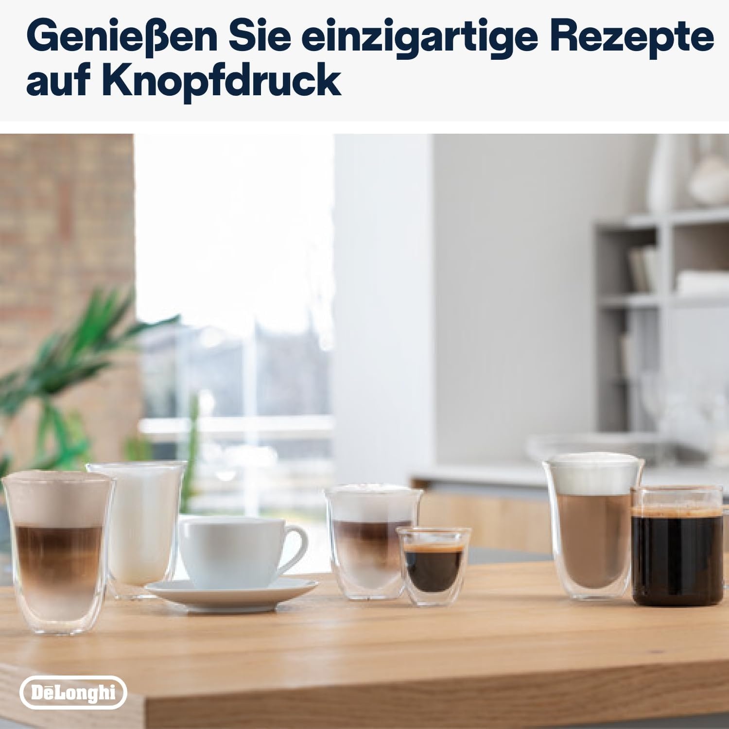 image:imageDeLonghi Eletta Evo Kaffeevollautomat 6 Getrnke SchwarzSchwarz