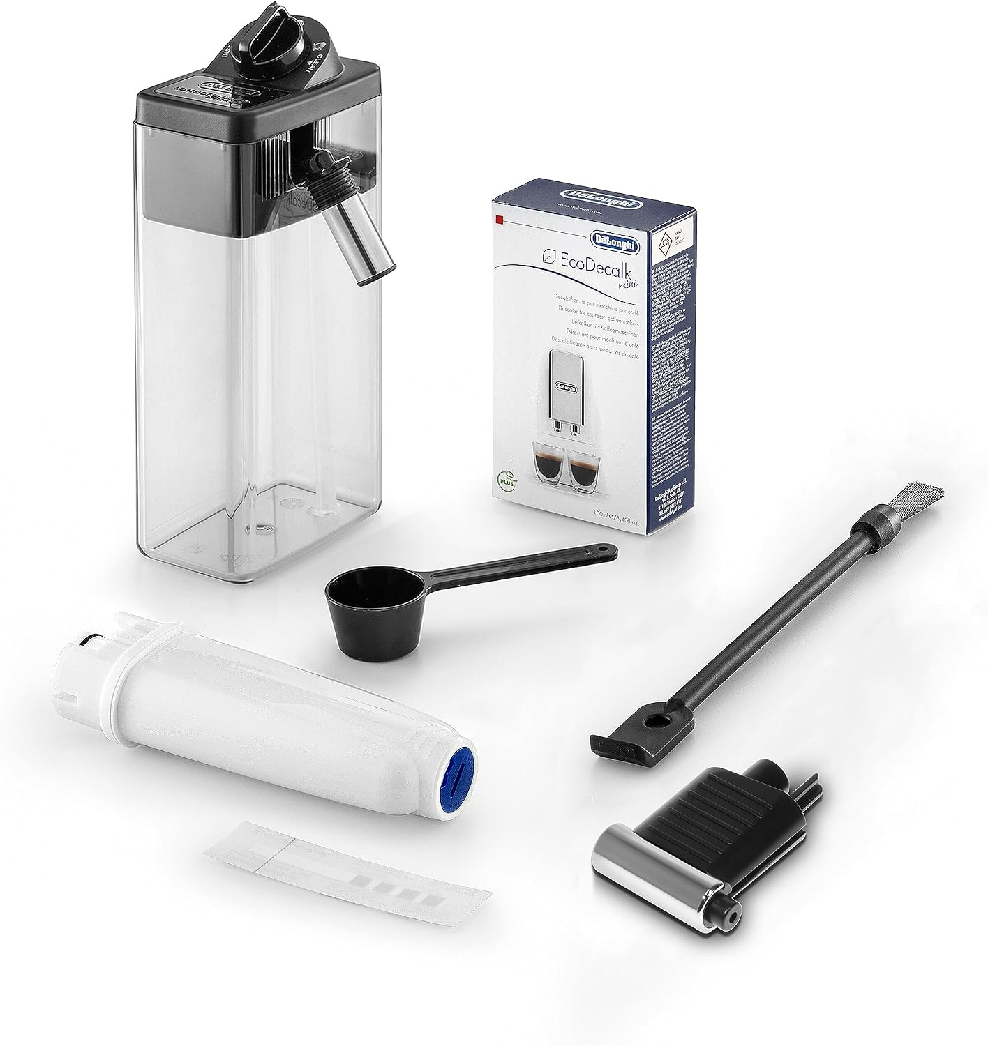 image:imageDeLonghi Eletta Evo Kaffeevollautomat 6 Getrnke SchwarzWei