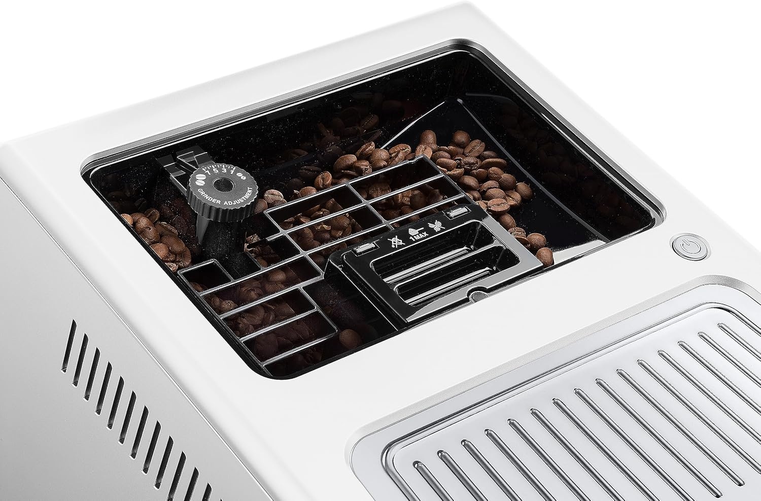 image:imageDeLonghi Eletta Evo Kaffeevollautomat 6 Getrnke SchwarzWei