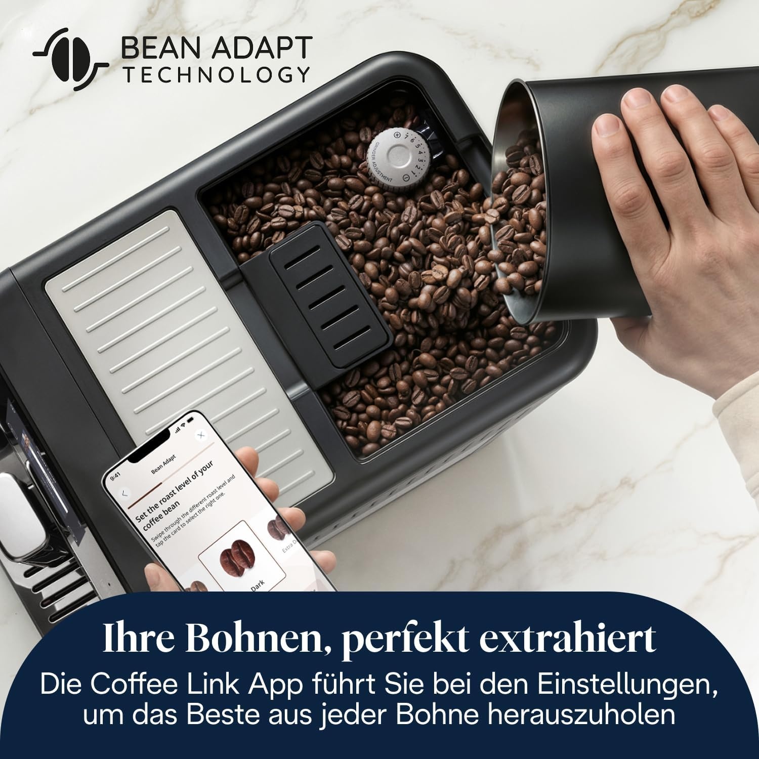 image:imageDeLonghi Eletta Explore Kaffeevollautomat mit 50 Getrnken Cold BrewBlack