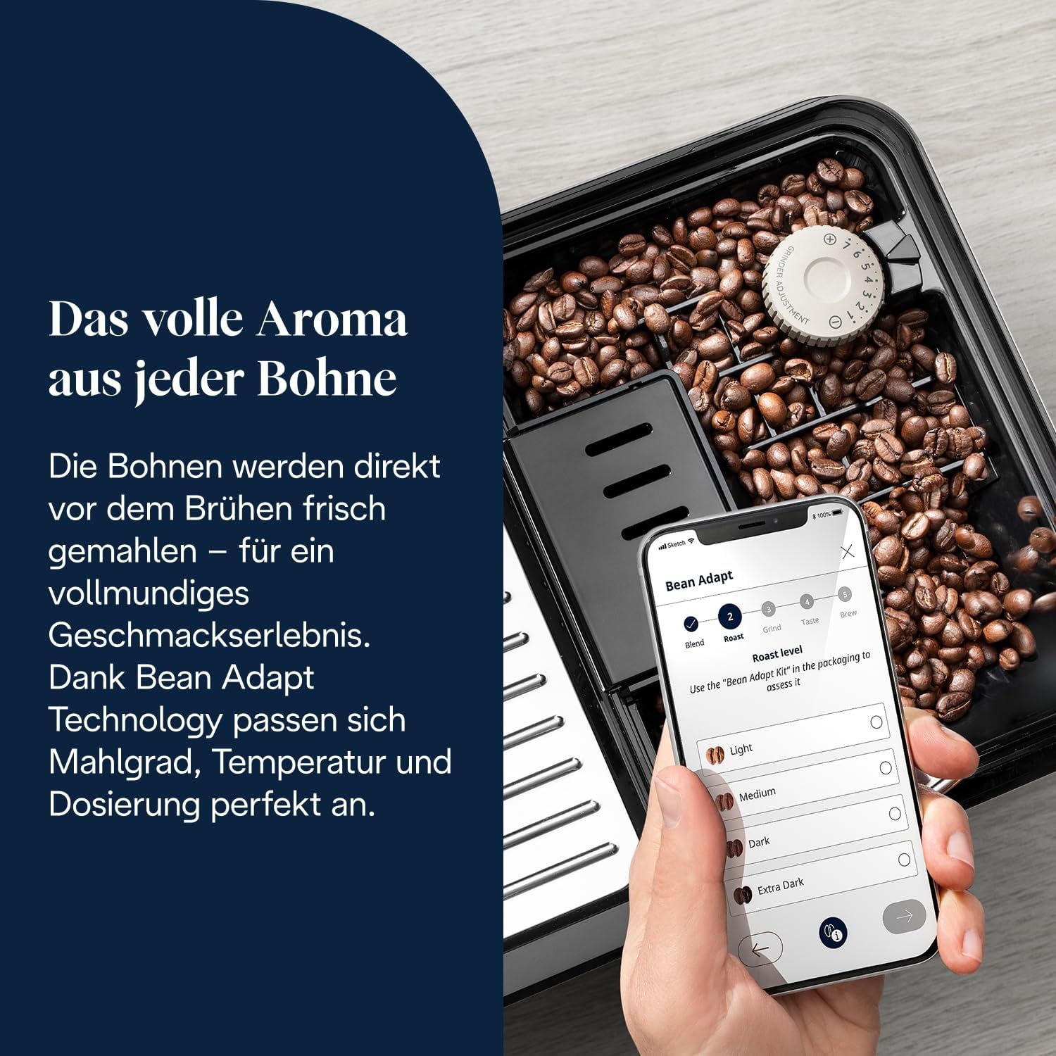 image:imageDeLonghi Eletta Explore Kaffeevollautomat mit 50 Getrnken Cold BrewGrau 50 Getrnke