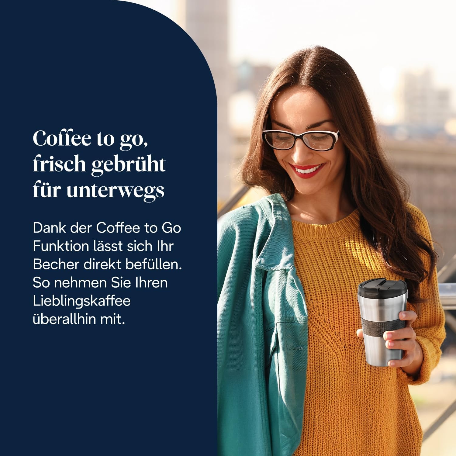 image:imageDeLonghi Eletta Explore Kaffeevollautomat mit 50 Getrnken Cold BrewGrau 50 Getrnke