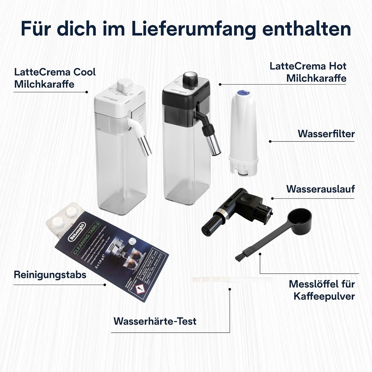 image:imageDeLonghi Eletta Explore Kaffeevollautomat mit 50 Getrnken Cold BrewSilber 50 Getrnke