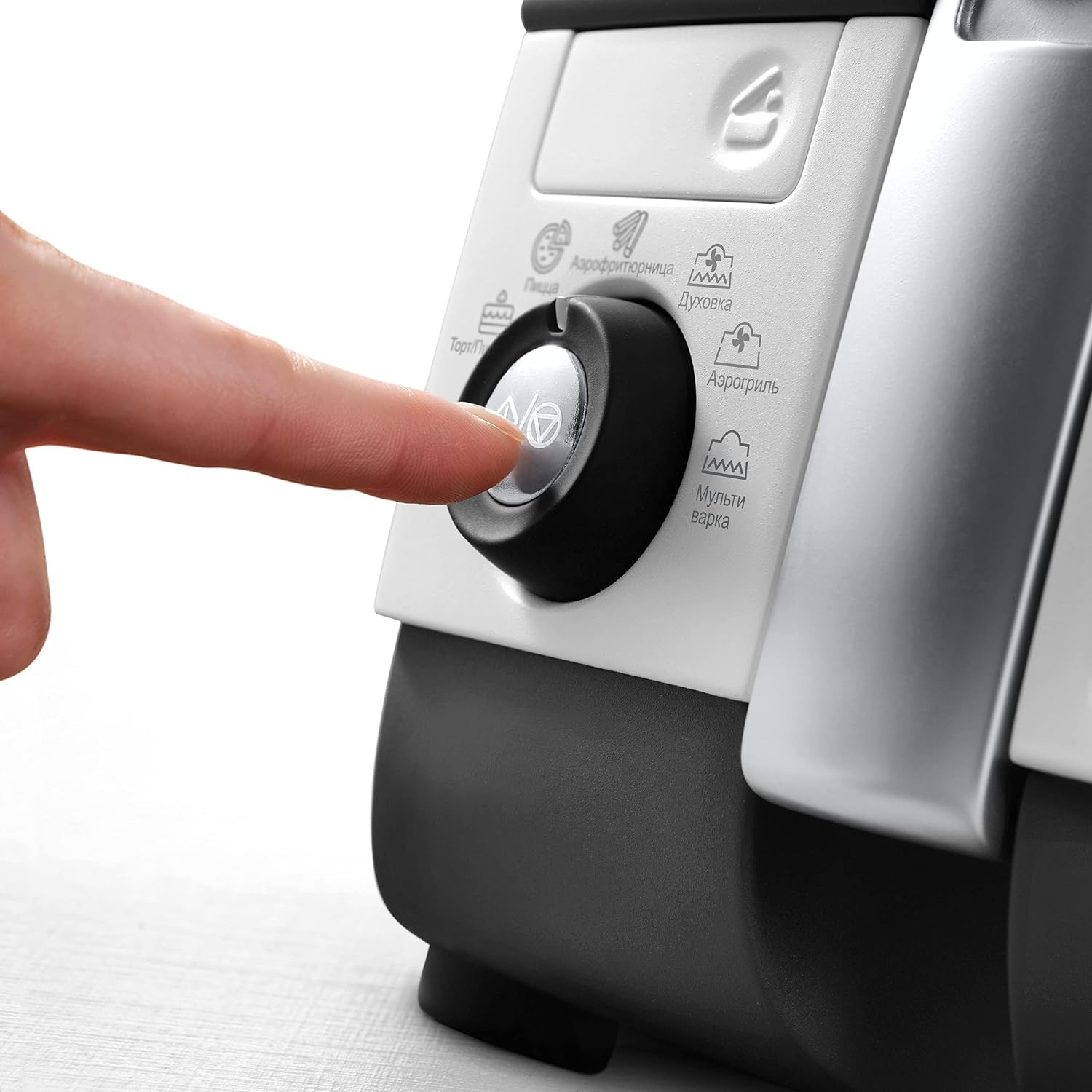 image:imageDeLonghi FH13942 MultiFry Heiluftfritteuse Extra Chef 1400 W wei8 Programme
